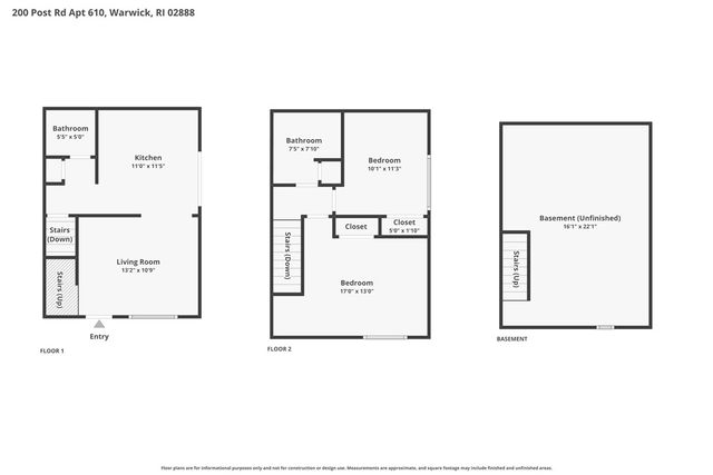 200 Post Road 610, Warwick, RI 02888