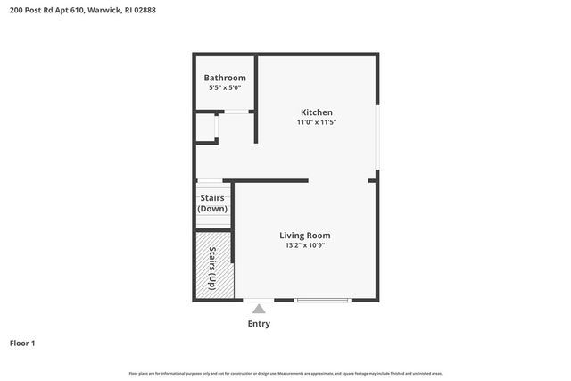 200 Post Road 610, Warwick, RI 02888