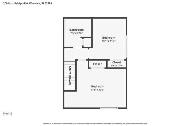 200 Post Road 610, Warwick, RI 02888