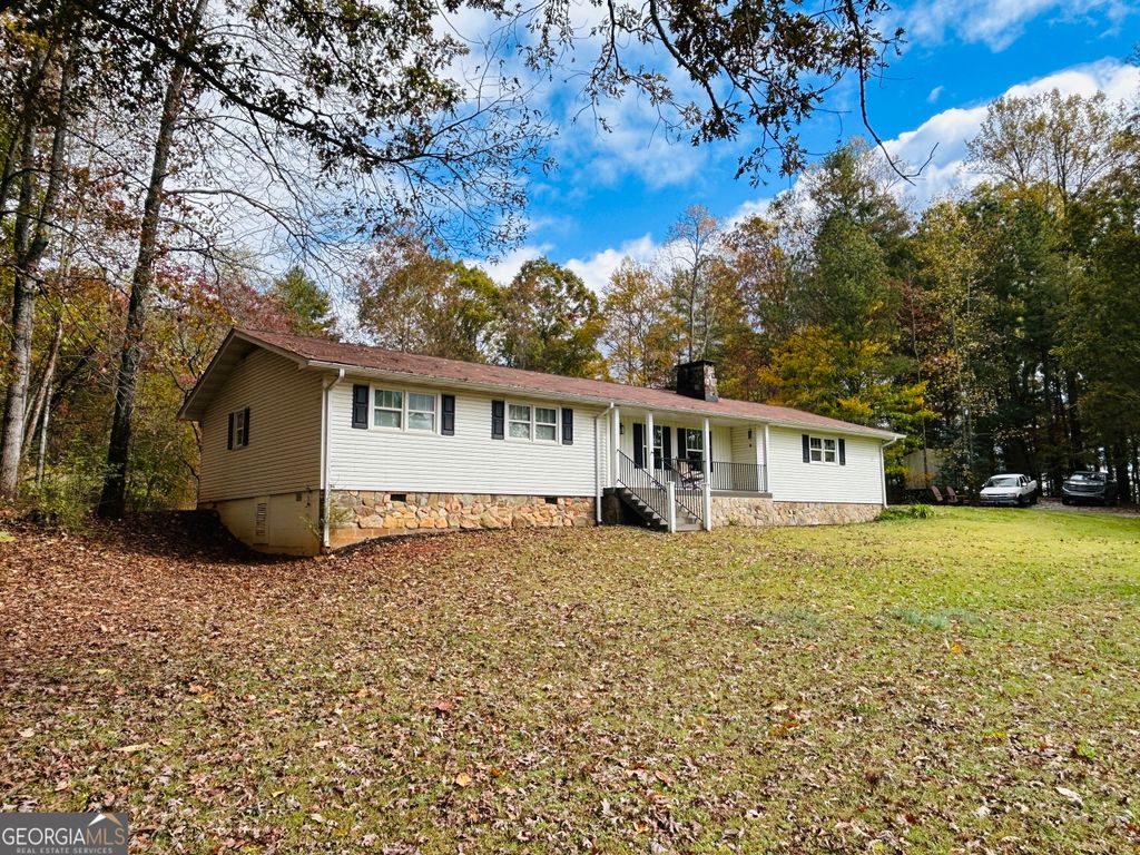 3077 Alec Mountain Road, Clarkesville, GA 30523