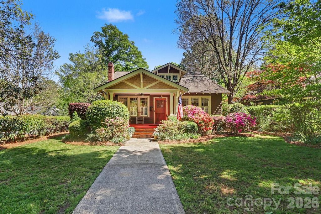 1701 Springdale Avenue, Charlotte, NC 28203