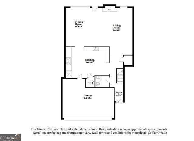 6450 Splitpine Court, Atlanta, GA 30349