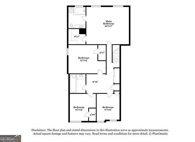 6450 Splitpine Court, Atlanta, GA 30349