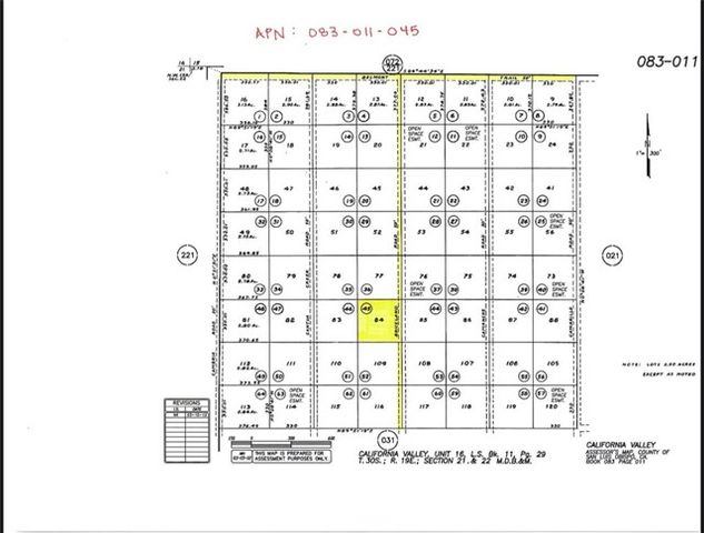 0 Briceland Road, Santa Margarita, CA 93453