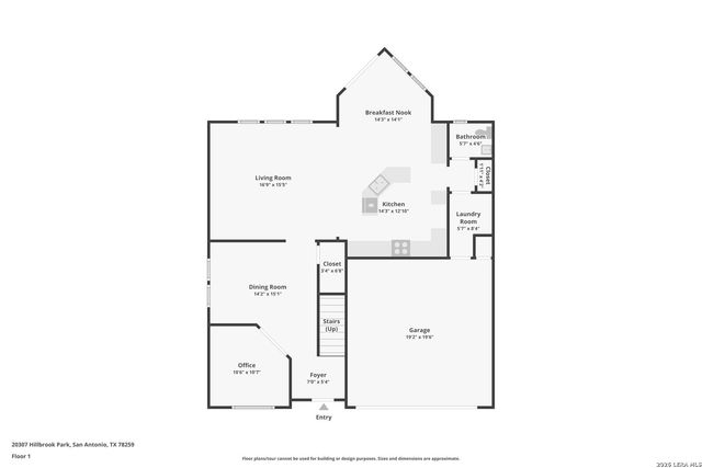 20307 Hillbrook Park, San Antonio, TX 78259