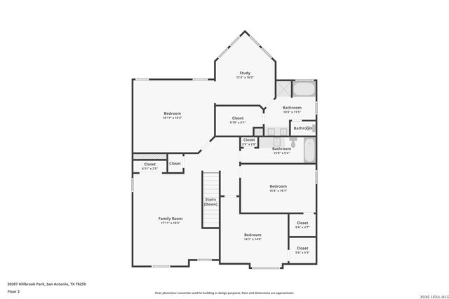 20307 Hillbrook Park, San Antonio, TX 78259