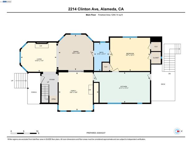 2214 Clinton Ave, Alameda, CA 94501