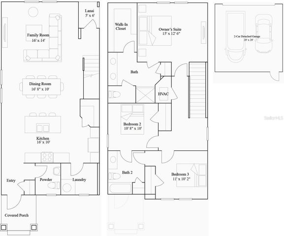 1898 RIDER RAIN LANE, Apopka, FL 32703