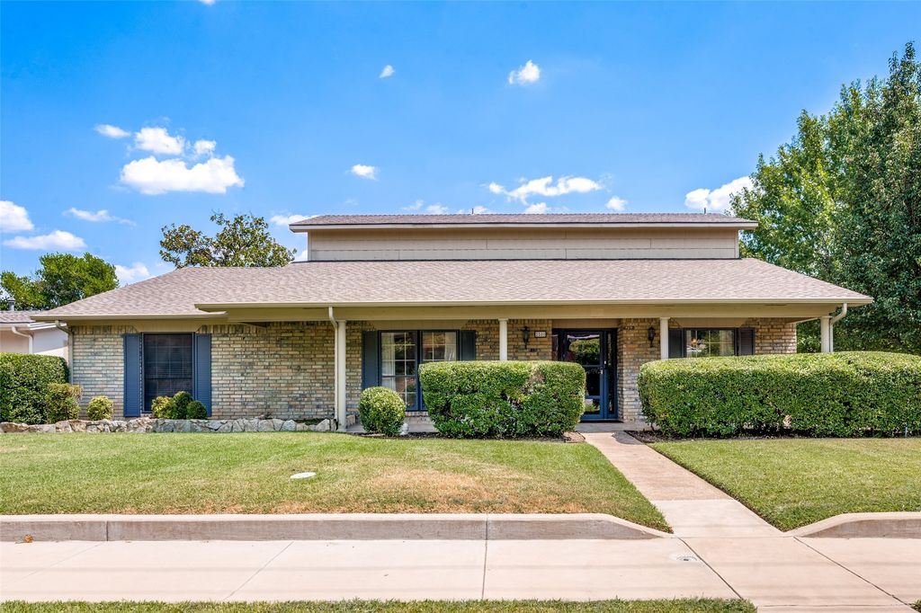2500 Nottingham Drive, Denton, TX 76209 — exterior