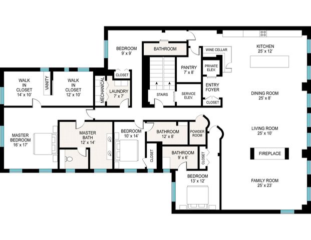 257 E Delaware Place 10AB, Chicago, IL 60611