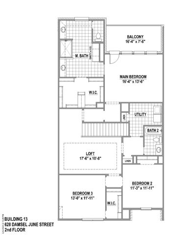 628 Damsel June Street, Lewisville, TX 75056