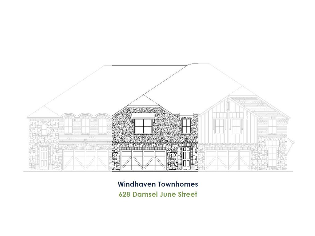 628 Damsel June Street, Lewisville, TX 75056