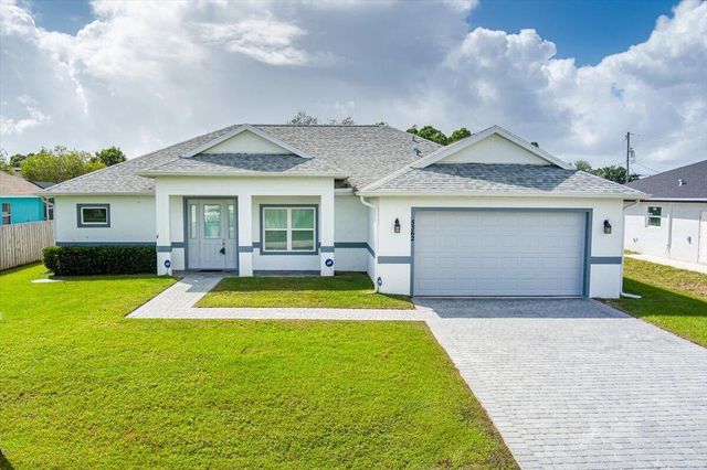 5362 NW Akbar Terrace, Port St. Lucie, FL 34986
