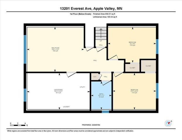13201 Everest Avenue, Apple Valley, MN 55124