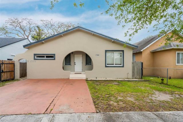 1741 NW 44th Street, Miami, FL 33142