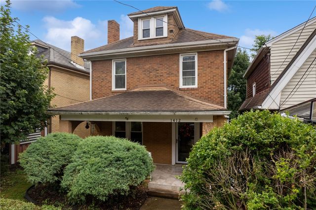 1412 Bellaire Pl, Brookline, PA 15226