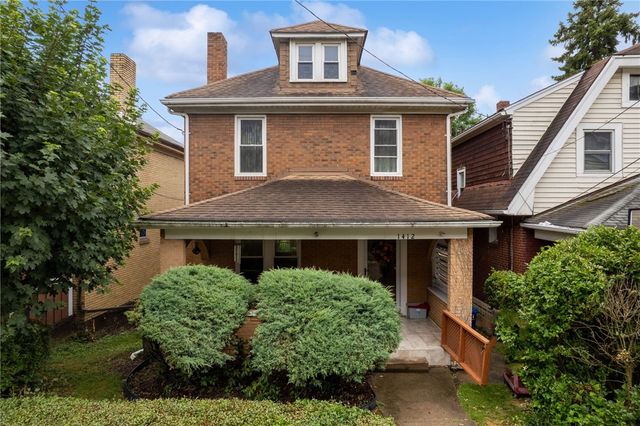 1412 Bellaire Pl, Brookline, PA 15226