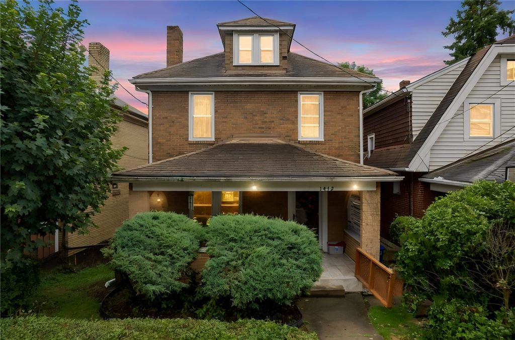 1412 Bellaire Pl, Brookline, PA 15226