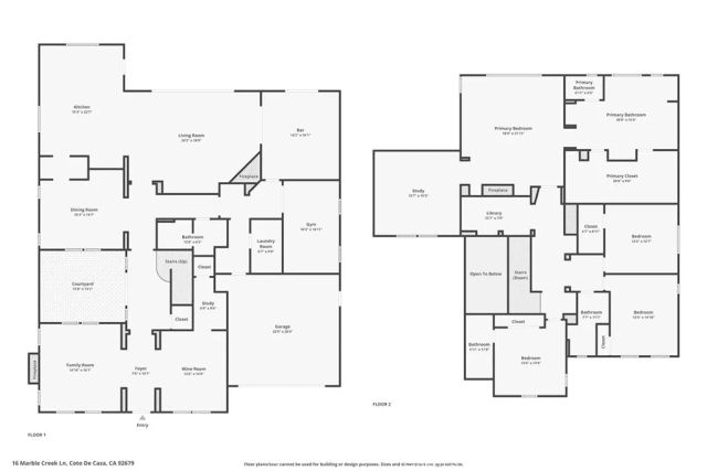 16 Marble Creek, Coto De Caza, CA 92679