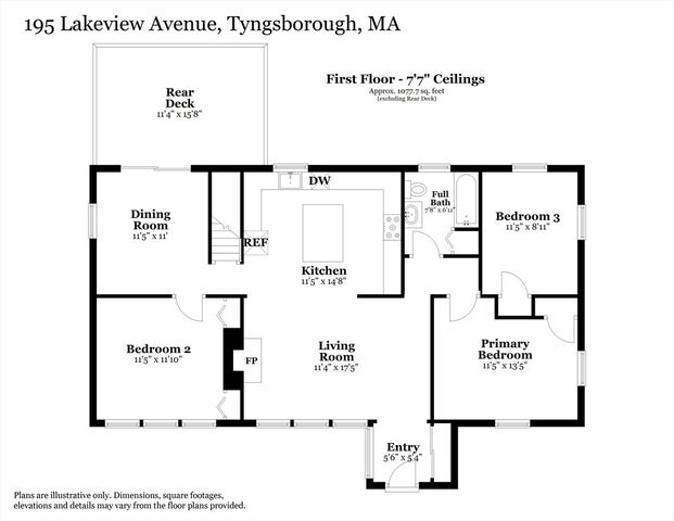 195 Lakeview Ave, Tyngsborough, MA 01879