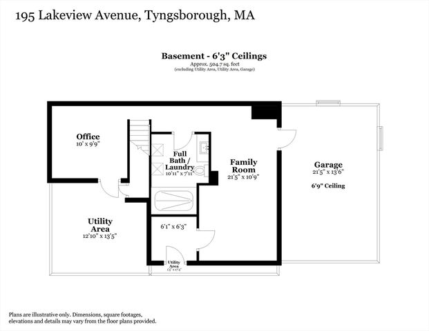 195 Lakeview Ave, Tyngsborough, MA 01879
