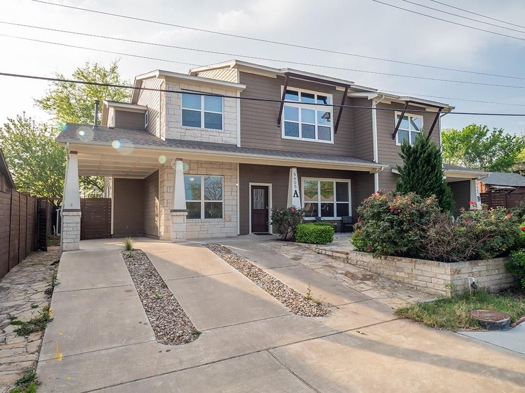 5605 Roosevelt Ave A and B, Austin, TX 78756