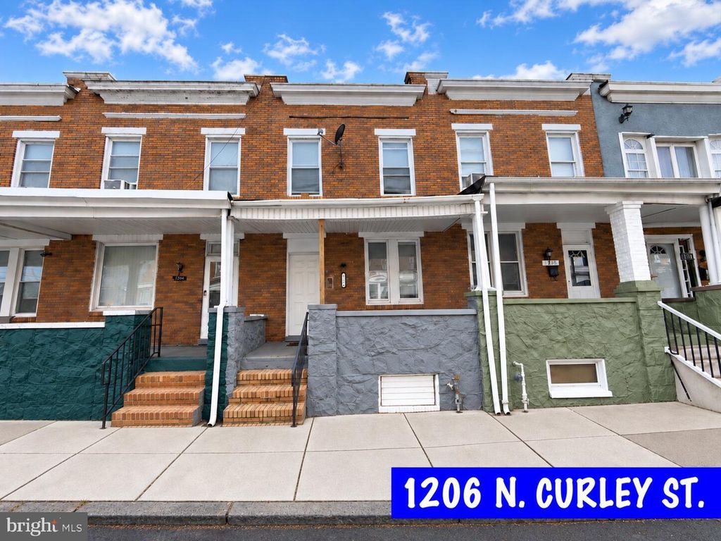 1206 N CURLEY ST, Baltimore, MD 21213