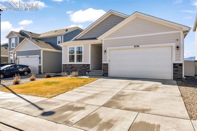 9738 Treasurevault Trail, Fountain, CO 80817