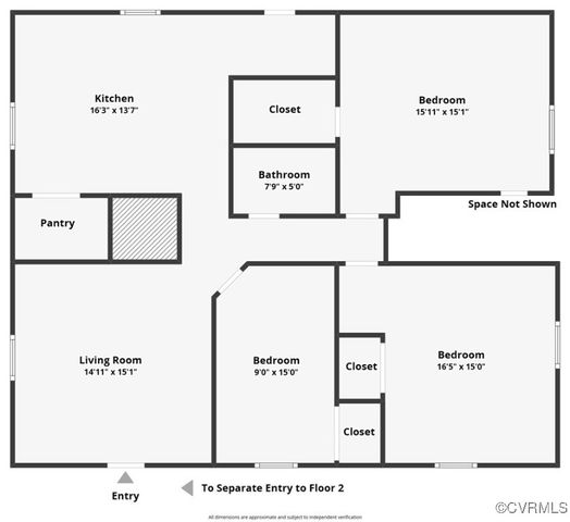 407 E 2nd St, Farmville, VA 23901