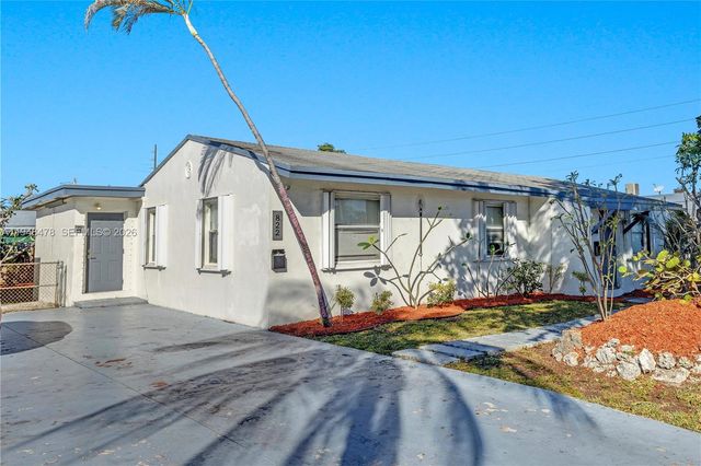 822 N 20th Ave, Hollywood, FL 33020