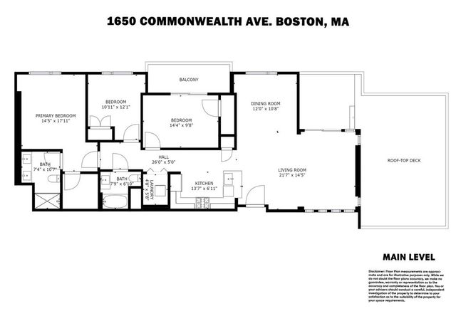 1650 Commonwealth Ave 606, Boston, MA 02135