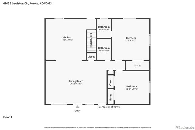 4145 S Lewiston Circle, Aurora, CO 80013