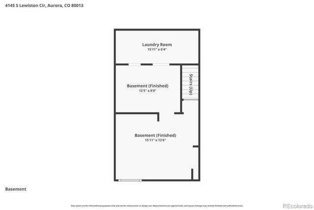 4145 S Lewiston Circle, Aurora, CO 80013