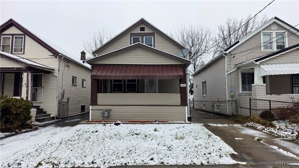492 Hewitt Avenue, Buffalo, NY 14215