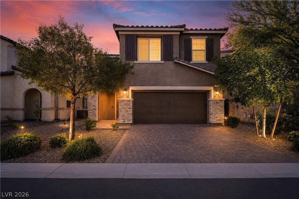 11005 Jordyn Hill Street, Las Vegas, NV 89141 — exterior