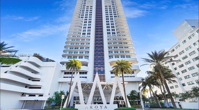 6365 Collins Ave 2702, Miami Beach, FL 33141