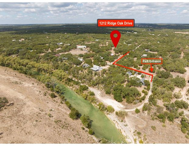 1212 Ridge Oak DR, Wimberley, TX 78676