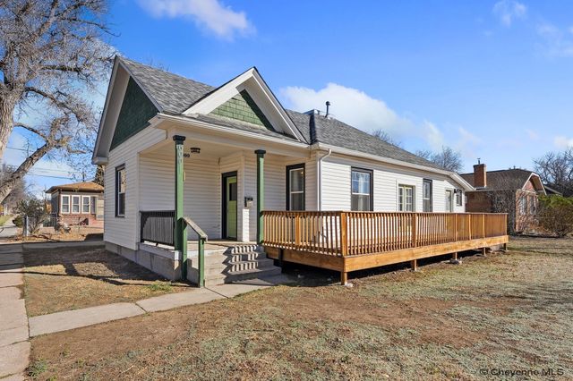 600 E 24TH ST, Cheyenne, WY 82001