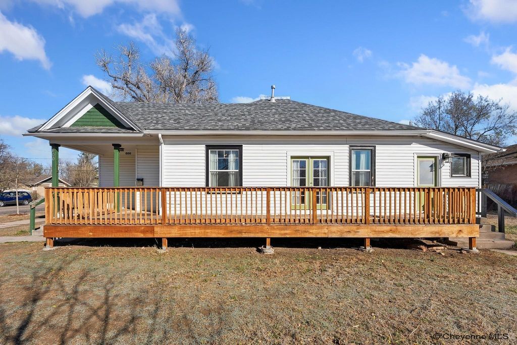 600 E 24TH ST, Cheyenne, WY 82001