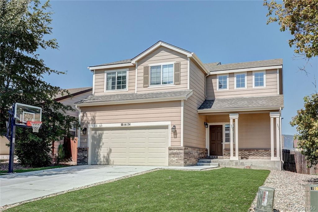 14174 Albatross Drive, Colorado Springs, CO 80921
