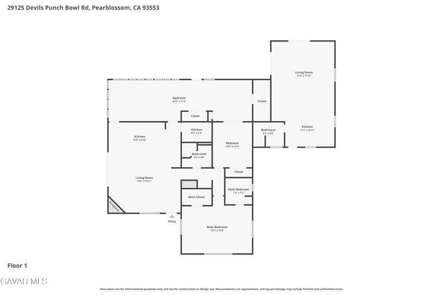 29125 Devils Punch Bowl Road, Pearblossom, CA 93553