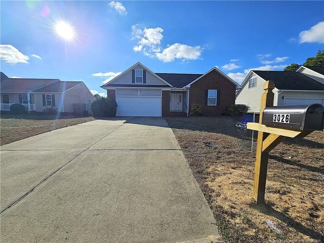 3026 Totley Drive, Fayetteville, NC 28306