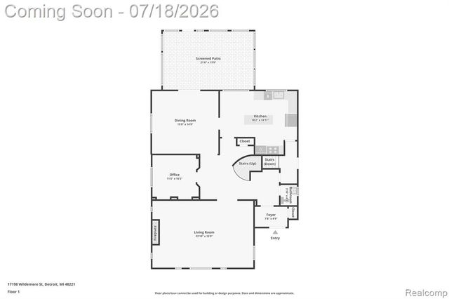 17198 Wildemere Street, Detroit, MI 48221