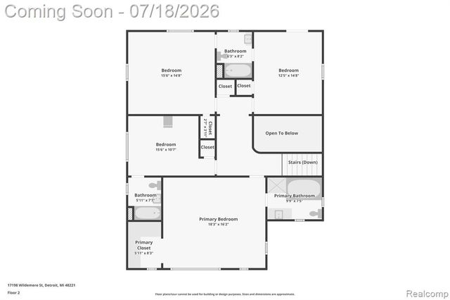 17198 Wildemere Street, Detroit, MI 48221