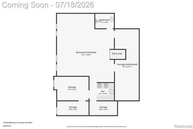 17198 Wildemere Street, Detroit, MI 48221