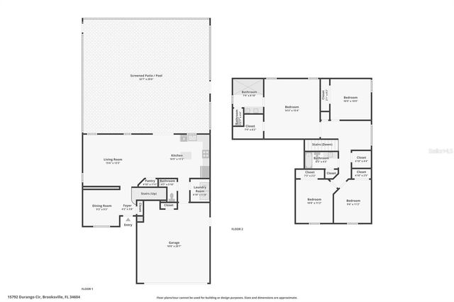 15792 DURANGO CIRCLE, Brooksville, FL 34604