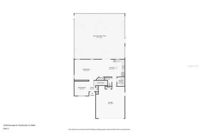 15792 DURANGO CIRCLE, Brooksville, FL 34604