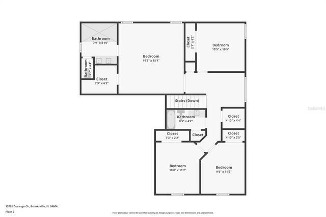 15792 DURANGO CIRCLE, Brooksville, FL 34604