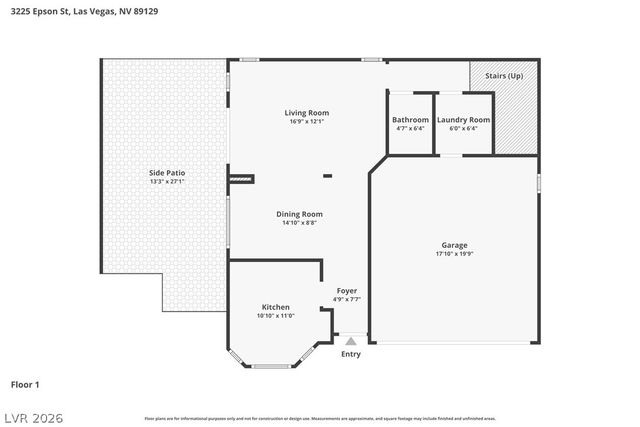 3225 Epson Street, Las Vegas, NV 89129
