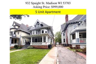 932 Spaight Street, Madison, WI 53703